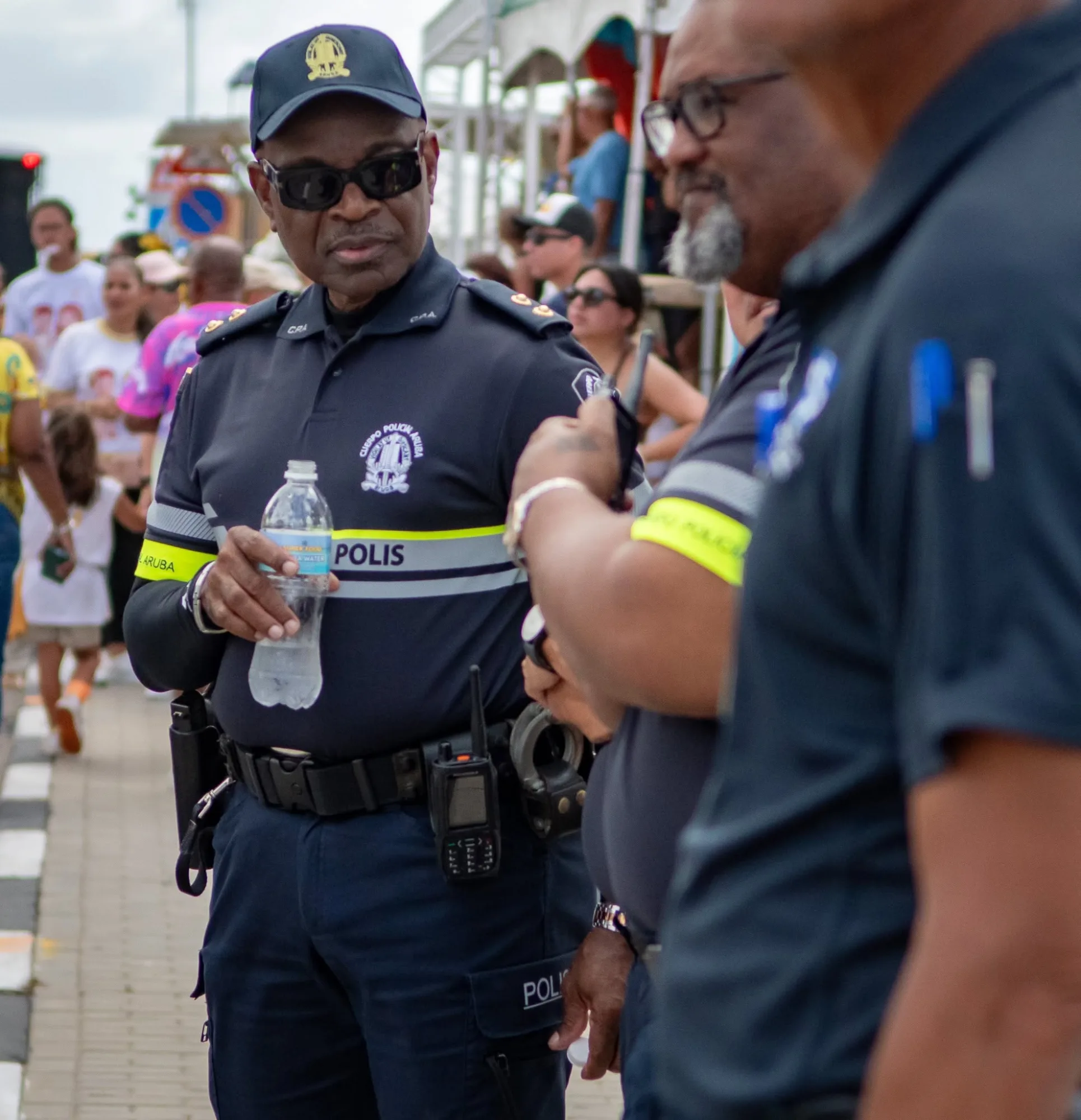 40 AñA KORPS POLITIE ARUBA